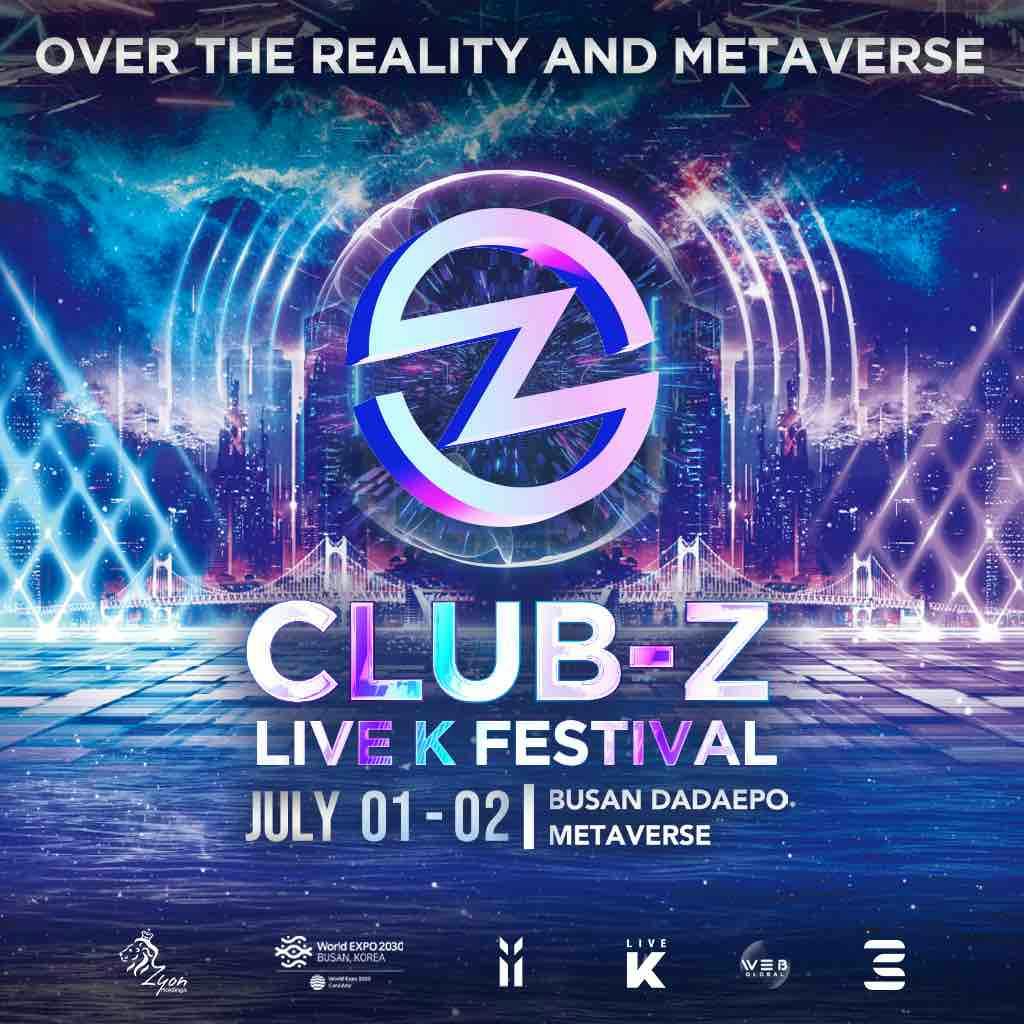 CLUB-Z LIVE K FESTIVAL 얼리버드 티켓 오픈!