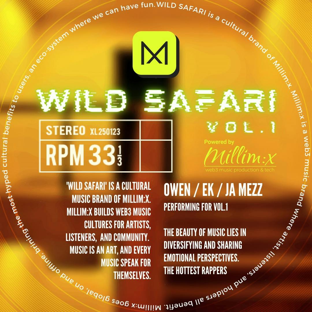 Wild Safari Vol. 1